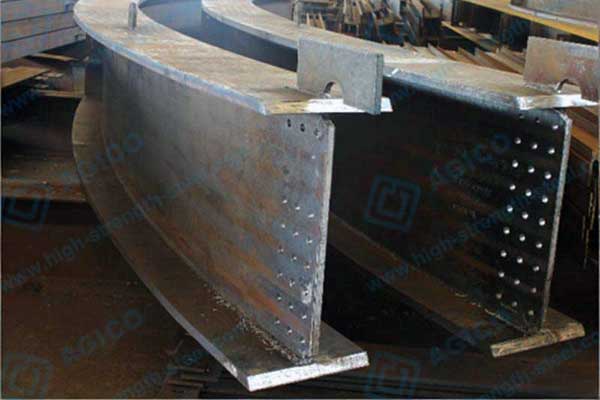 Curved Beam Fabrication